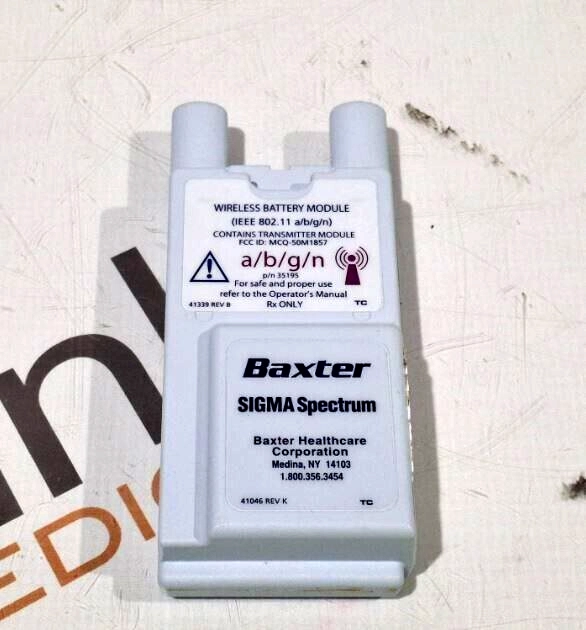 Lot of 50 Baxter Sigma Spectrum 35195 A/B/G/N Batt
