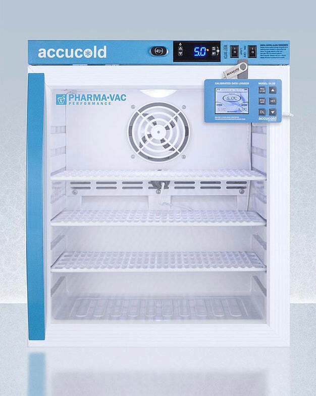 Accucold ARG1PVDL2B 1 Cu.Ft. Compact Vaccine Refri