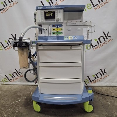 Draeger Medical Fabius GS Premium Anesthesia Machi