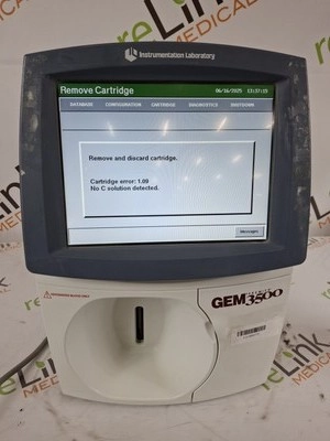 Instrumentation Laboratory Company GEM Premier 350
