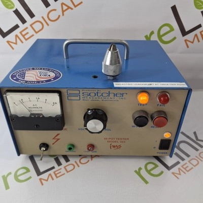 Sotcher-Test Equipment 564 Hi-Pot Tester
