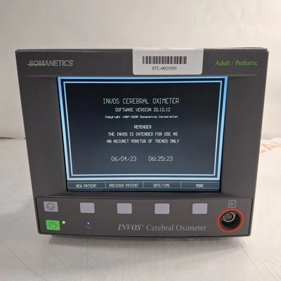 Somanetics 5100B Invos Cerebral Oximeter Monitor