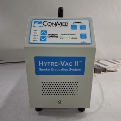 ConMed Hyfre-VAC II Smoke Evacuator