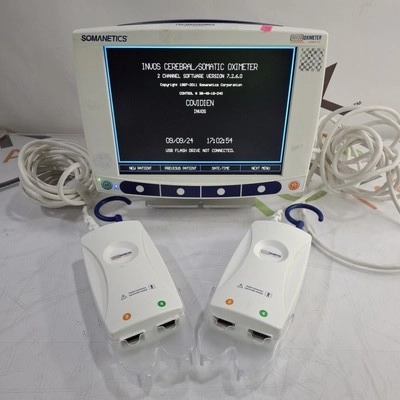 Somanetics Invos 5100C Cerebral Oximeter Monitor