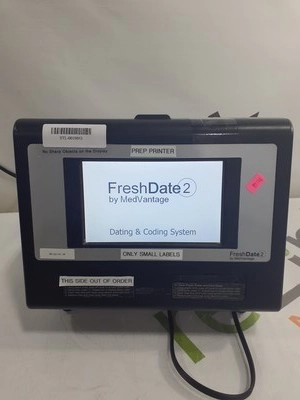 MedVantage Fresh Date 2 Dual Label Printer