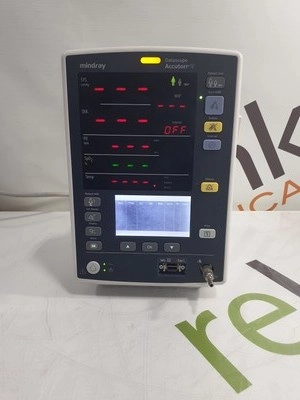 Mindray Datascope Accutorr V Vital Signs Monitor