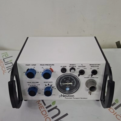 Airon Corp pNeuton Pneumatic Transport Ventilator