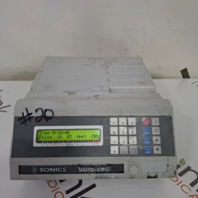 Sonics & Materials Inc VCX 130 Ultrasonic Liquid P