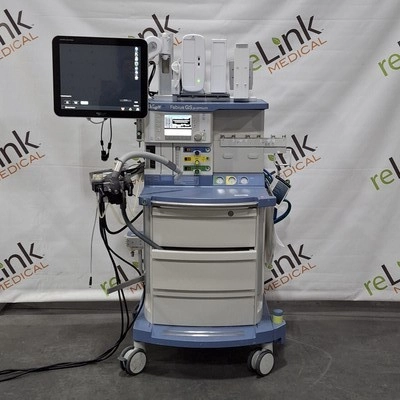 Draeger Medical Fabius GS Premium Anesthesia Machi