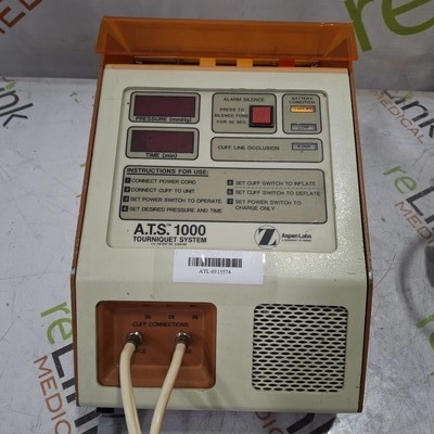 Zimmer ATS 1000 Tourniquet System