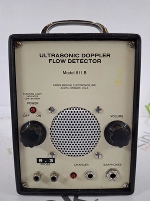 Parks 811-B Doppler Flow Detector