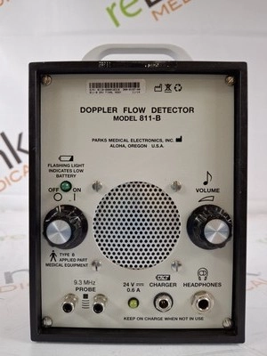 Parks 811-B Doppler Flow Detector