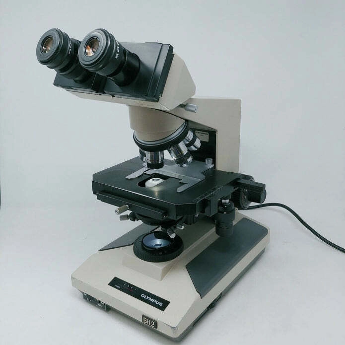 Olympus Microscope BH-2 BH2 with SPlan Objectives 
