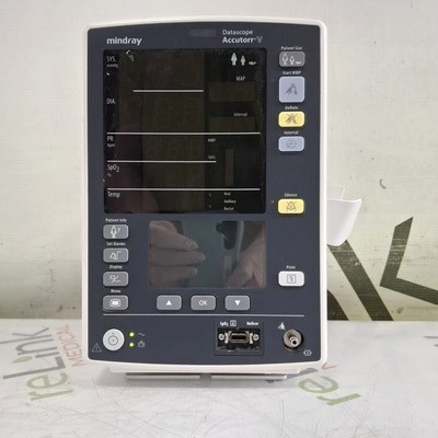 Mindray Datascope Accutorr V Vital Signs Monitor