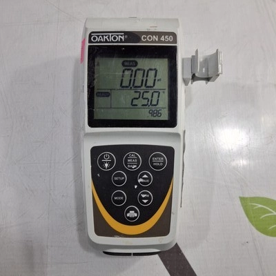 Oakton Con 450 Rugged Waterproof Conductivity Mete