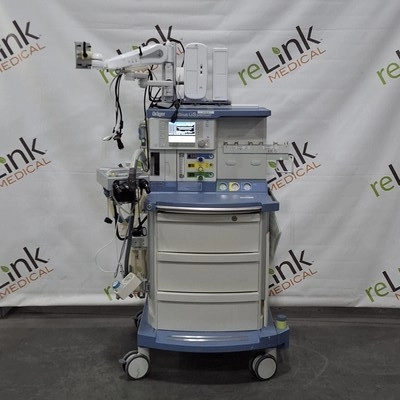Draeger Medical Fabius GS Premium Anesthesia Machi
