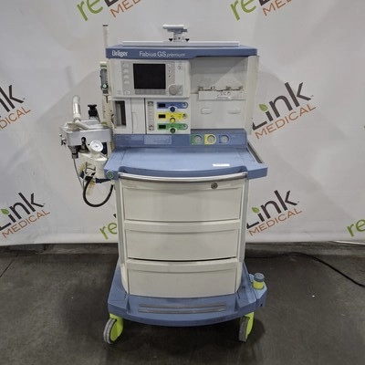Draeger Medical Fabius GS Premium Anesthesia Machi