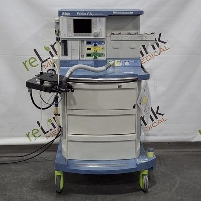 Draeger Medical Fabius GS Premium Anesthesia Machi