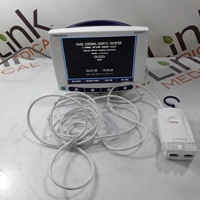 Somanetics Invos 5100C Cerebral Oximeter Monitor