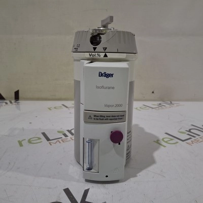 Draeger Medical Vapor 2000 Isoflurane Vaporizer