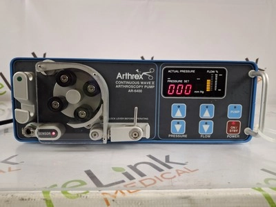 Arthrex Continuous Wave 2 Arthroscopy Pump