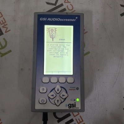Grason Stadler AUDIOscreener+ Audiometer