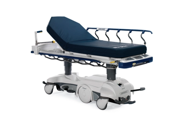 Stryker 1125 Zoom Big Wheel Patient Stretcher