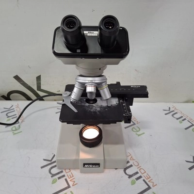 Nikon SC Binocular Microscope