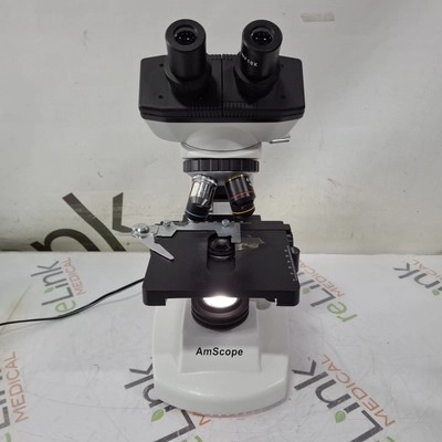 AmScope Binocular Microscope