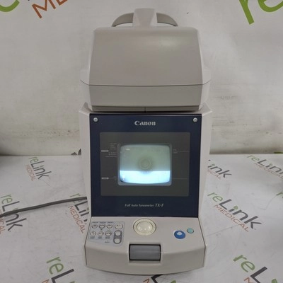 Canon USA TX-F Full Auto Tonometer