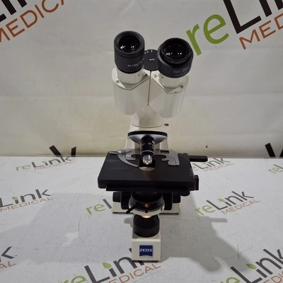 Carl Zeiss Axiostar plus Binocular Microscope