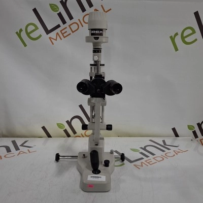 LuxVision IBEX 2 Step LED Wave Slit Lamp