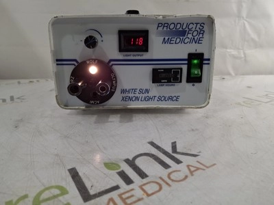 Products For Medicine White Sun XL 300 N Xenon Lig