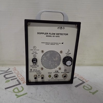 Parks 811-BTS Doppler Flow Detector
