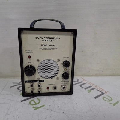Parks 915-BL Dual-Frequency Doppler