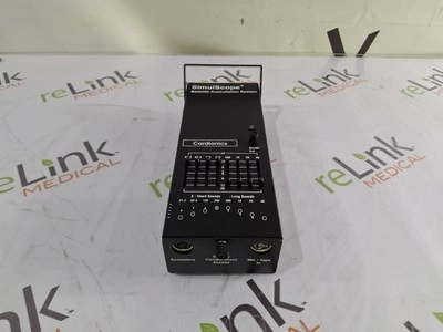Cardionics SimulScope II Bedside Auscultation Syst