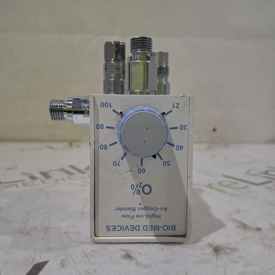 Bio-Med Devices 2001 Air/Oxygen Blender