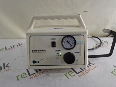 Ohio Medical Corporation Care-E-Vac 3 Portable Suc