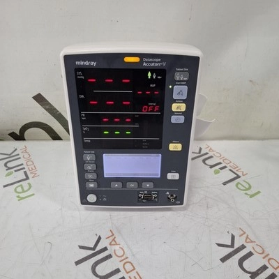 Mindray Datascope Accutorr V Vital Signs Monitor