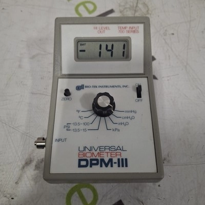 Bio-Tek Instruments DPM-III Universal Biometer