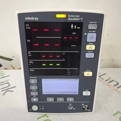 Mindray Datascope Accutorr V Vital Signs Monitor