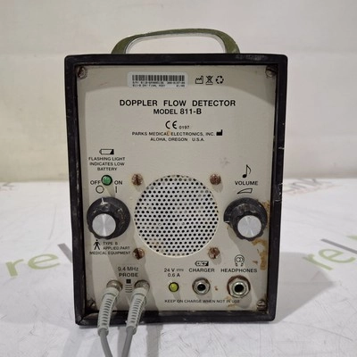 Parks 811-B Doppler Flow Detector