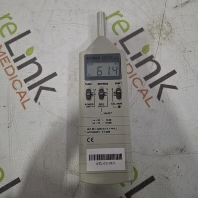 Extech Instruments 407732 Sound Level Meter