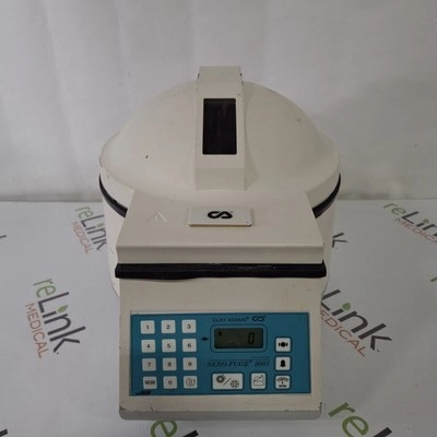 Clay Adams Sero-Fuge 2001 Centrifuge