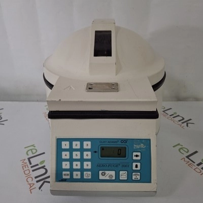 Clay Adams Sero-Fuge 2001 Centrifuge