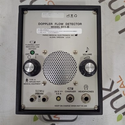 Parks 811-B Doppler Flow Detector