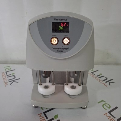 Haemonetics Haemoscope Thrombelastograph Model 500