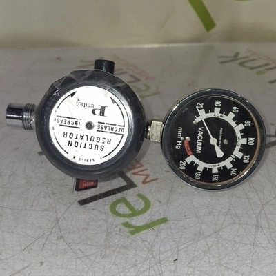 Puritan Bennett Suction Regulator