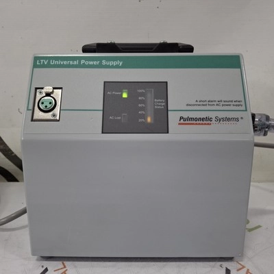 Pulmonetic Systems LTV UPS