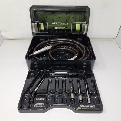 Anspach Micro Max Plus Pneumatic Spine/Neurosurger